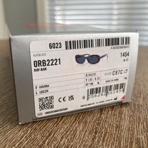 NWT Ray Bay Ritual Oval - Havana/Green - Picture 3 of 7